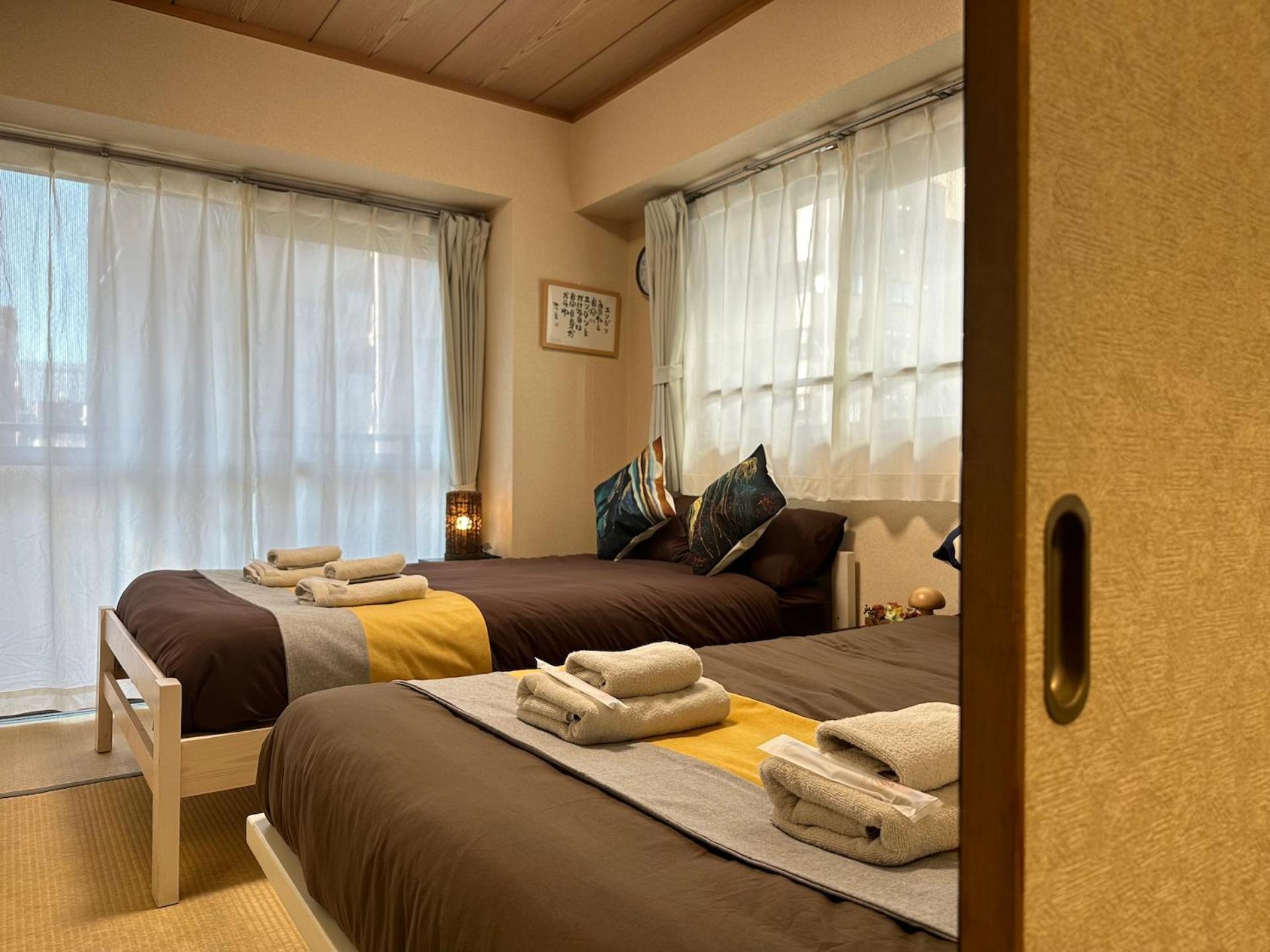 Nestay Apartment Tokyo Akihabara 2A מראה חיצוני תמונה