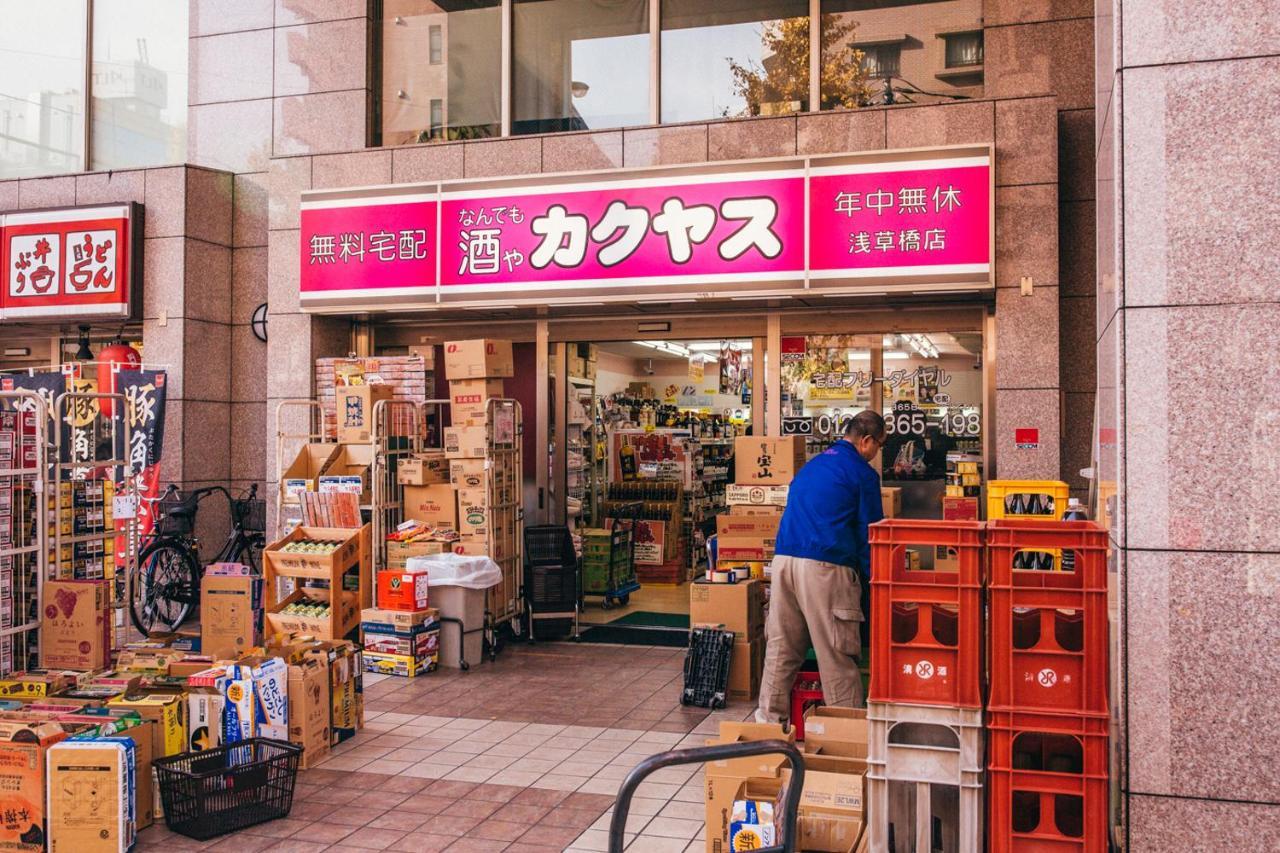 Nestay Apartment Tokyo Akihabara 2A מראה חיצוני תמונה