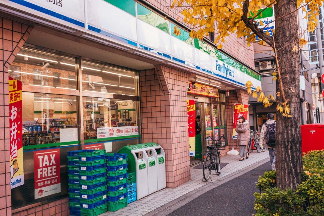 Nestay Apartment Tokyo Akihabara 2A מראה חיצוני תמונה
