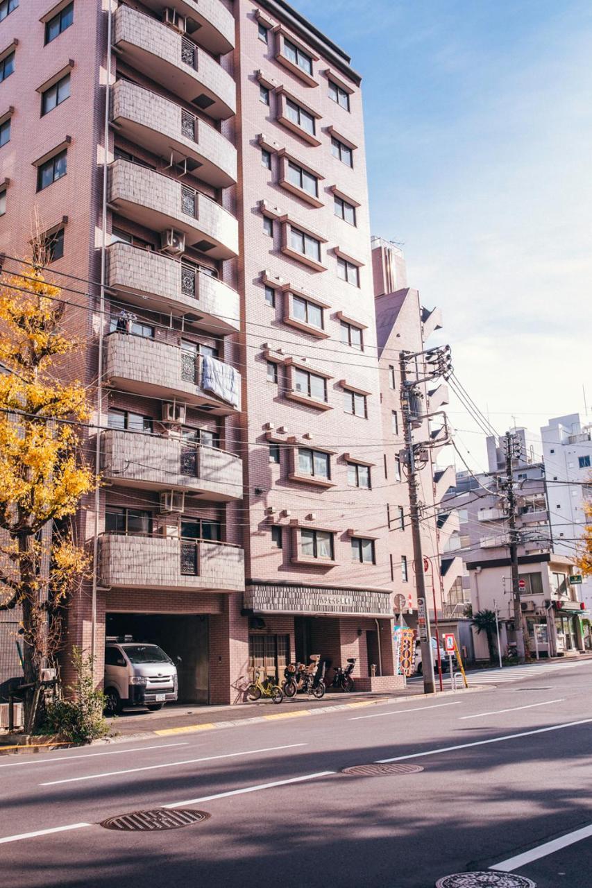 Nestay Apartment Tokyo Akihabara 2A מראה חיצוני תמונה