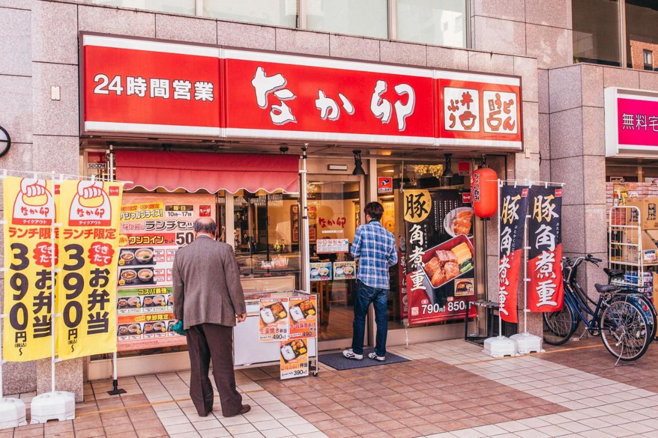 Nestay Apartment Tokyo Akihabara 2A מראה חיצוני תמונה