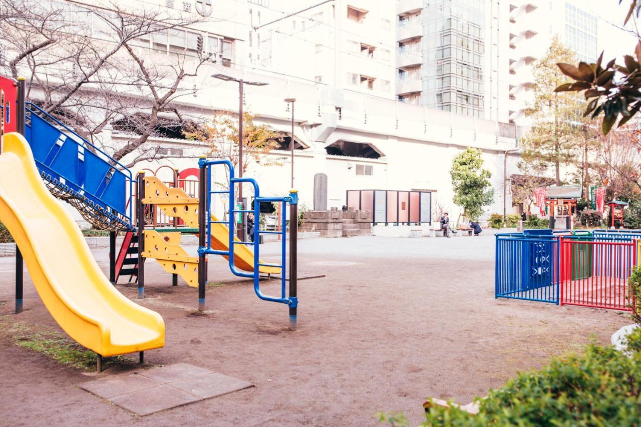 Nestay Apartment Tokyo Akihabara 2A מראה חיצוני תמונה