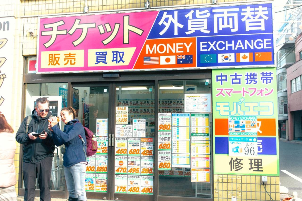 Nestay Apartment Tokyo Akihabara 2A מראה חיצוני תמונה